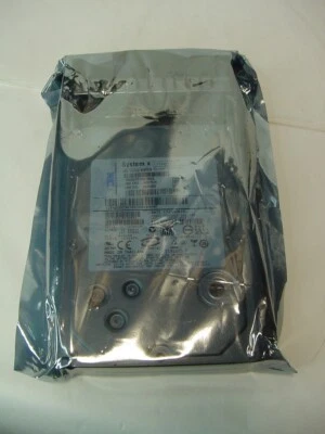 NEW - IBM SYSTEM X HARD DRIVE 750GB 7200RPM SATA 3.0Gb - Image 1 of 3