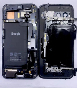 Mid Frame Housing For Google Pixel 8a (Sub6) (Genuine OEM) (Black) - Picture 1 of 7