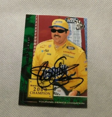 ¡Tarjeta de autógrafo Jeff Green Racing!    FF392DSH2 Foto 1 de 4