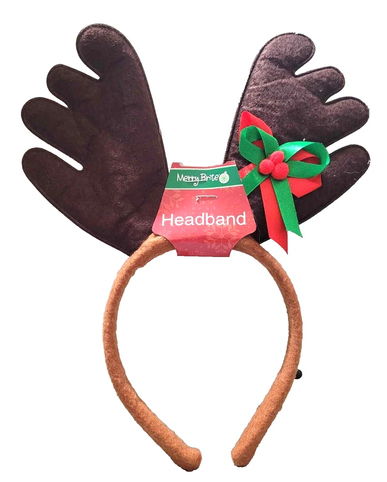 Diadema Merry Brite Rudolph - Cuernos de reno Foto 1 de 1