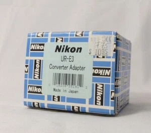 Nikon UR-E3 Objektiv/Filteradapter für Nikon Coolpix 775 Kameras - Bild 1 von 3