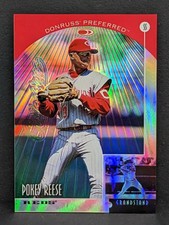 1998 Donruss Preferred RARE PRIZED Refractor Pokey Reese /55 Collections OFFER