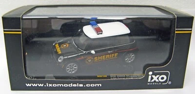 2004 Mini Cooper Allegheny County Sheriff's USA Police 1/43 IXO MOC100 MB - Image 1 of 2