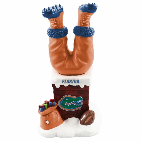 Santa Claus Florida Gators Santa Legs Chimney Bobblehead (Bobble Legs) NCAA Cover