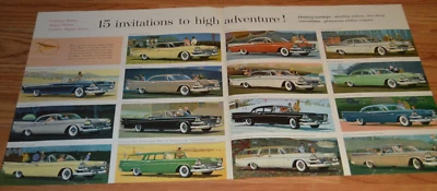 1958 年道奇皇家/定制皇家/科罗内特原经销商大型广告 — 第 1/3 张图片