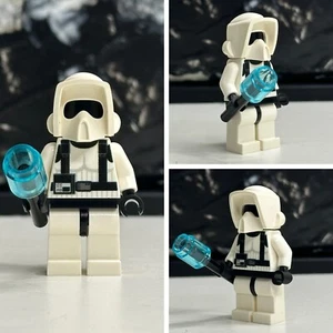 Lego Jedi Fallen Order Scout Trooper with Electrostaff Minifig Classic Style - Picture 1 of 4