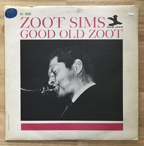 ZOOT SIMS - Good Old Zoot - NEW JAZZ NJLP 8280 - RVG - *Kenny Drew - Picture 1 of 6