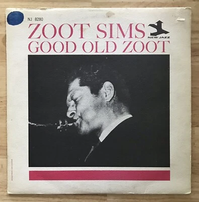 ZOOT SIMS - Good Old Zoot - NEW JAZZ NJLP 8280 - RVG - *Kenny Drew - Image 1 of 4