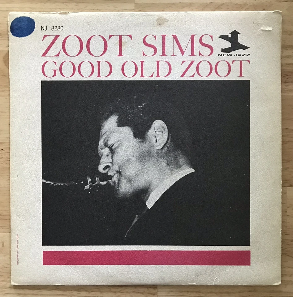 ZOOT SIMS - Good Old Zoot - NEW JAZZ NJLP 8280 - RVG - *Kenny Drew - Image 1 of 4