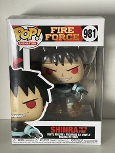 Funko Pop! Figur Anime Fire Force Shinra 981 NEU & OVP - Bild 1 von 3