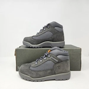 Youth Timberland Field Boot F/L 'Grey' Kids Boot / TB0A13GU / Size 3 + Defects - Picture 1 of 6