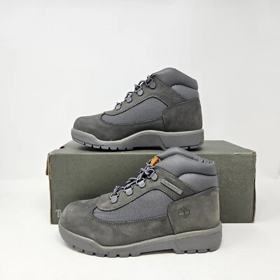Youth Timberland Field Boot F/L 'Grey' Kids Boot / TB0A13GU / Size 3 + Defects - Image 1 of 4