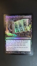 10th Edition ** No Rest for the Wicked (FOIL) ** Mtg Magic (EX/SP)