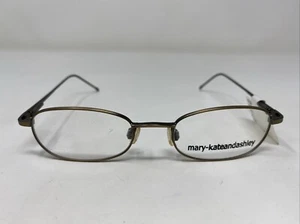 Mary-Kate And Ashley MKA104 059 45-17-125 Pale Brown Eyeglasses Frame &U66 - Picture 1 of 8