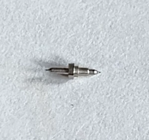 ELGIN 16 SIZE BALANCE STAFF #861-0, SR PIVOT: 10, 5.32MM NOS --BB-1643 - Picture 1 of 1