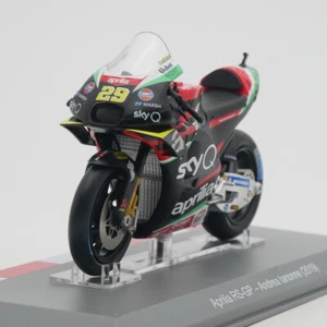 IXO Aprilia RS for GP - Andrea 2019 1:18 Scale motorcycle Toys Gift Collection - Picture 1 of 6