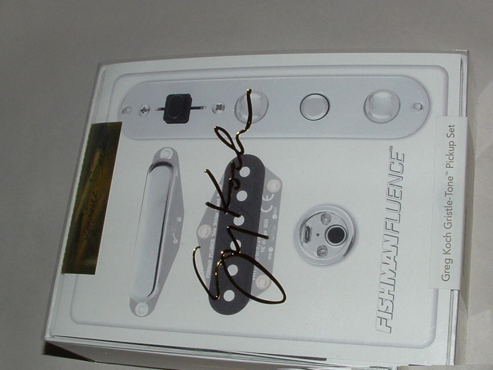 Fishman Fluence Greg Koch Gristle-Tone Tele Set PRF-TEL-GK1 New with Warranty - Image 1 of 3