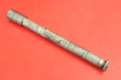 2004 04 Suzuki RM250 RM 250 rueda delantera eje perno pivote 54711-37F00 Foto 1 de 4