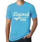 ULTRABASIC Homme Tee-Shirt Une Légende Depuis 1998 Legend Since 1998 T-Shirt