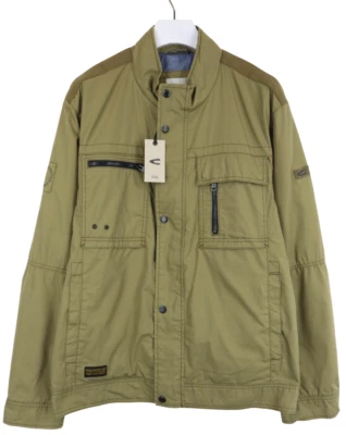 CAMEL ACTIVE Jacket Men's (EU) 52 Half Lined Full Zip & Snap Buttons Pockets - Image 1 of 4