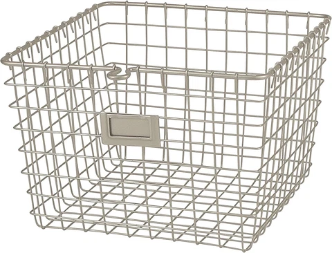 Spectrum Diversified Wire Vintage Locker Basket Style Rustic Farmhouse Chic New Cover