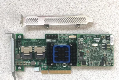 Adaptec Controller Raid 6805t 8 Ports PCIE 2 x8 512 Cache DDR2 ASR-6805T - Image 1 of 4