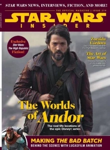 Star Wars Insider Magazine issue 219/ THE WORLD OF ANDOR - Picture 1 of 3