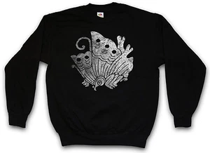 TAIRA CLAN MON SWEATSHIRT PULLOVER SWEATER Shogun Samurai Ninja Flagge Schild - Bild 1 von 2