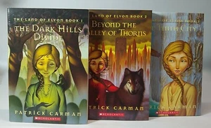 3 Book Lot The Land of Elyon Collection by Carman, Patrick Paperback - Imagen 1 de 9