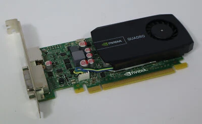 DELL NVIDIA Quadro 600 1GB Full Height Graphics Card 5YGHK - Image 1 of 4