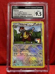 Pokemon League Watchhog CGC come nuovo 9,5 - Foto 1 di 1