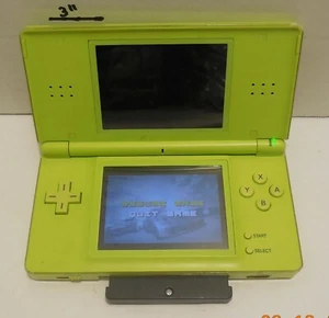 Nintendo DS Lime Green Handheld Video Game Console tested Works - Picture 1 of 11