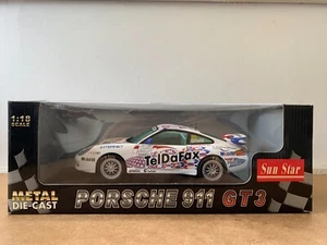 SUN STAR PORSCHE 911 GT3 1/18 EN BOITE A4 - Imagen 1 de 4