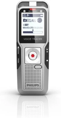 Philips DVT3000/00 2 GB Digital Voice Tracer New Condition - Image 1 of 4