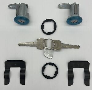NEW 1967-1980 Ford Truck & 1978-1980 Ford Bronco Door Lock Set with Keys