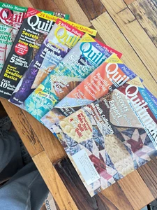 Quiltmaker Magazines - All 6 issues for 2007--Very Good Condition--Nice Lot!! - Picture 1 of 4