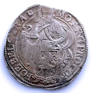 SC- Países Bajos. Utrecht . León Daalder 1650. MBC+/VF+ Plata 26,7 g. - Imagen 1 de 2