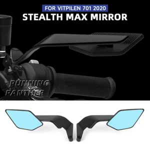For Husqvarna Vitpilen 701 Rearview Mirror Wing Aerodynamic Stealth Max Mirrors - Picture 1 of 17
