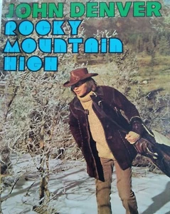 John Denver Rocky Mountain High Sheet Music Songbook Guitar Chords Piano Lyrics - Picture 1 of 12
