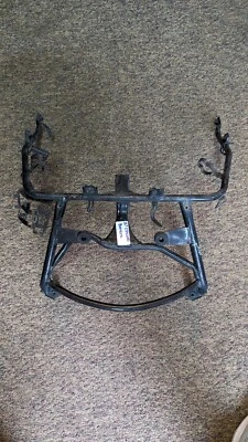 87 88 89 90 Honda CBR 600 F 600F Hurricane Carenado Superior Soporte de Soporte Foto 1 de 4