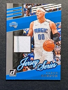 2019-20 Panini Donruss Jersey Series Jersey Relic Aaron Gordon Orlando Magic  - Picture 1 of 6