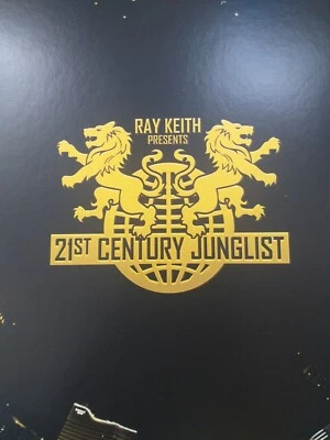 RAY KEITH 21st Century Junglist/5×12"/Dread/Kniteforce/New - Image 1 of 4