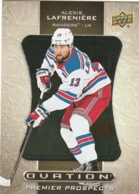 ALEXIS LAFRENIERE 2020-'21 UPPER DECK EXTENDED SERIES OVATION PREMIER PROSPECT - Image 1 of 2