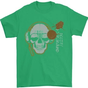 Underground Dj Skull Djing Música Camiseta Hombre 100% de Algodón - Imagen 1 de 28