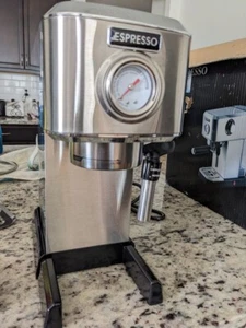 Pokk Cafetera Espresso Profesional 20 Bar con Espumador de Leche - Imagen 1 de 13