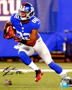 RUEBEN RANDLE AUTOGRAPHED 8X10 PHOTO NEW YORK GIANTS MCS HOLO STOCK #208908 - Picture 1 of 2