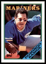 1988 Topps Domingo Ramos Baseball Cards #206
