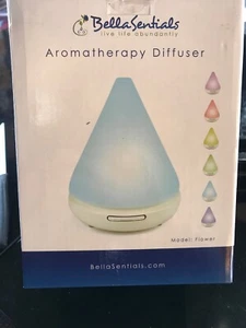 BellaSentials Aromatherapy Diffuser - Flower Model - Picture 1 of 5