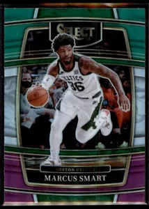 2022-23 Panini Prizm Signatures Silber Marcus Smart Boston Celtics #32 - Bild 1 von 2