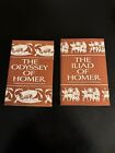 The Iliad Of Homer And The Odyssey Of Homer (two Volumes) By Homer Lattimore P2